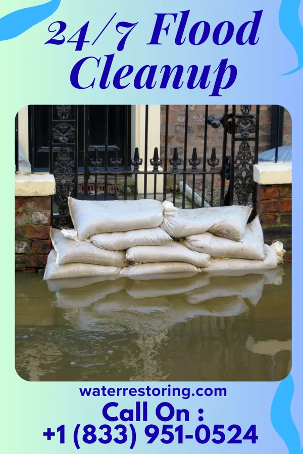 24/7 Flood Cleanup in Standing Pine, MS