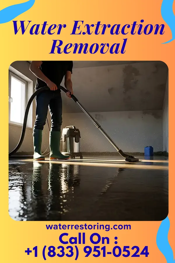 Water Extraction Removal in Standing Pine, MS